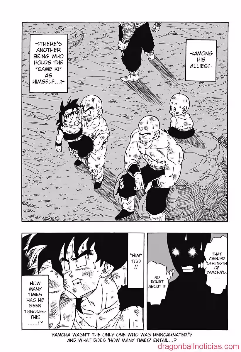 Dragon Ball Gaiden: Reencarnarse como Yamcha Manga 2 Español/English