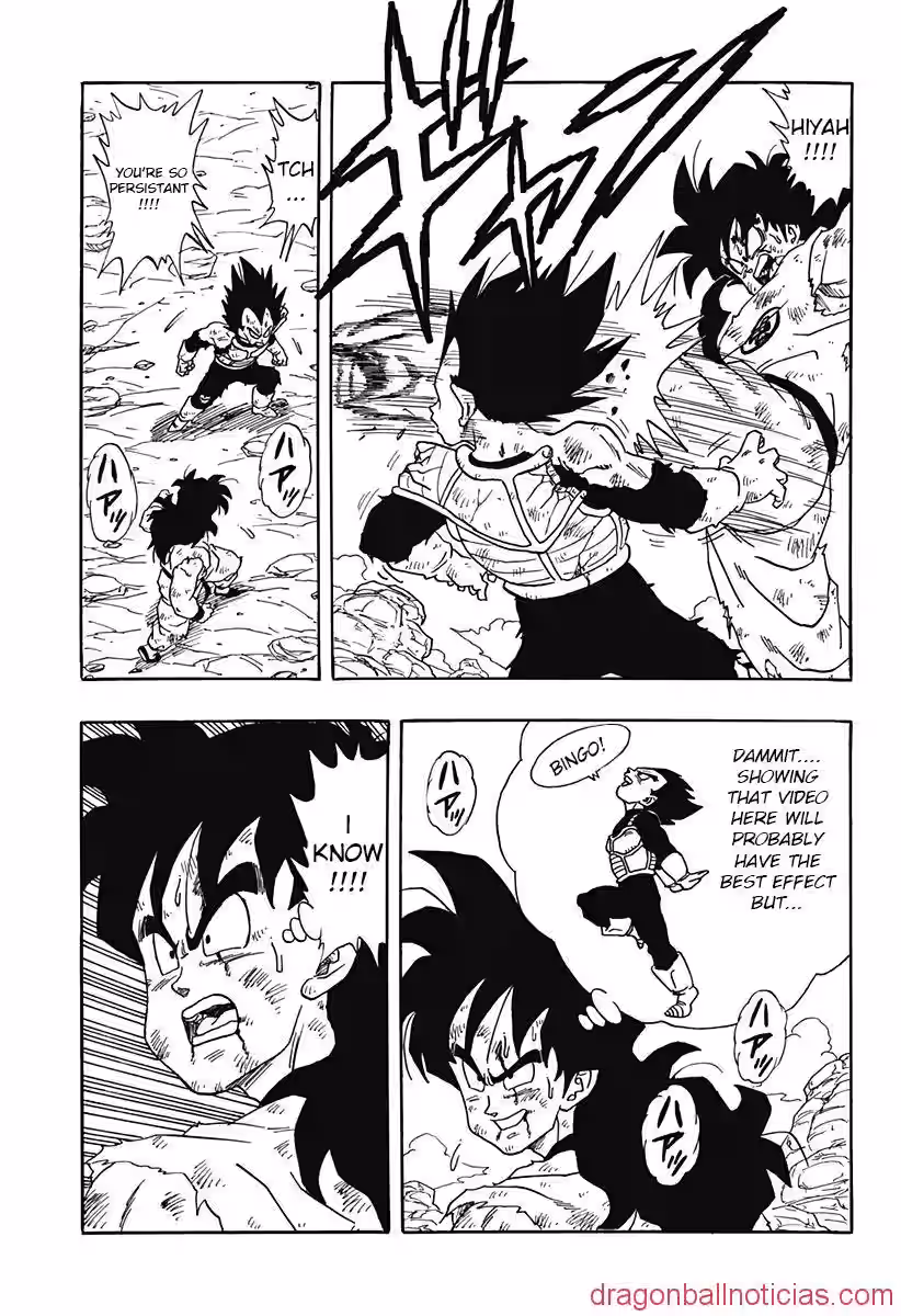 Dragon Ball Gaiden: Reencarnarse como Yamcha Manga 2 Español/English