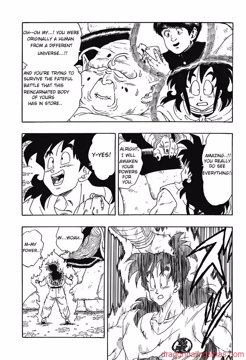 Dragon Ball Gaiden: Reencarnarse como Yamcha Manga 2 Español/English