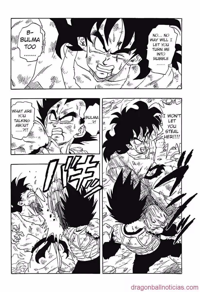 Dragon Ball Gaiden: Reencarnarse como Yamcha Manga 2 Español/English