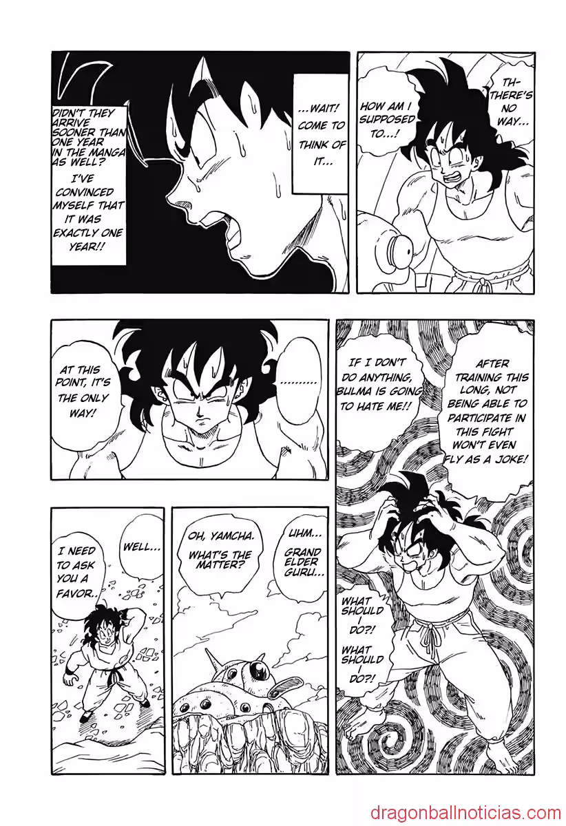 Dragon Ball Gaiden: Reencarnarse como Yamcha Manga 2 Español/English