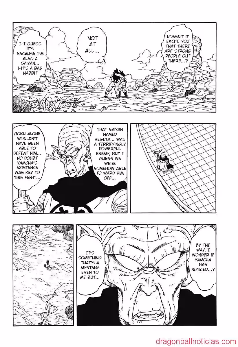 Dragon Ball Gaiden: Reencarnarse como Yamcha Manga 2 Español/English