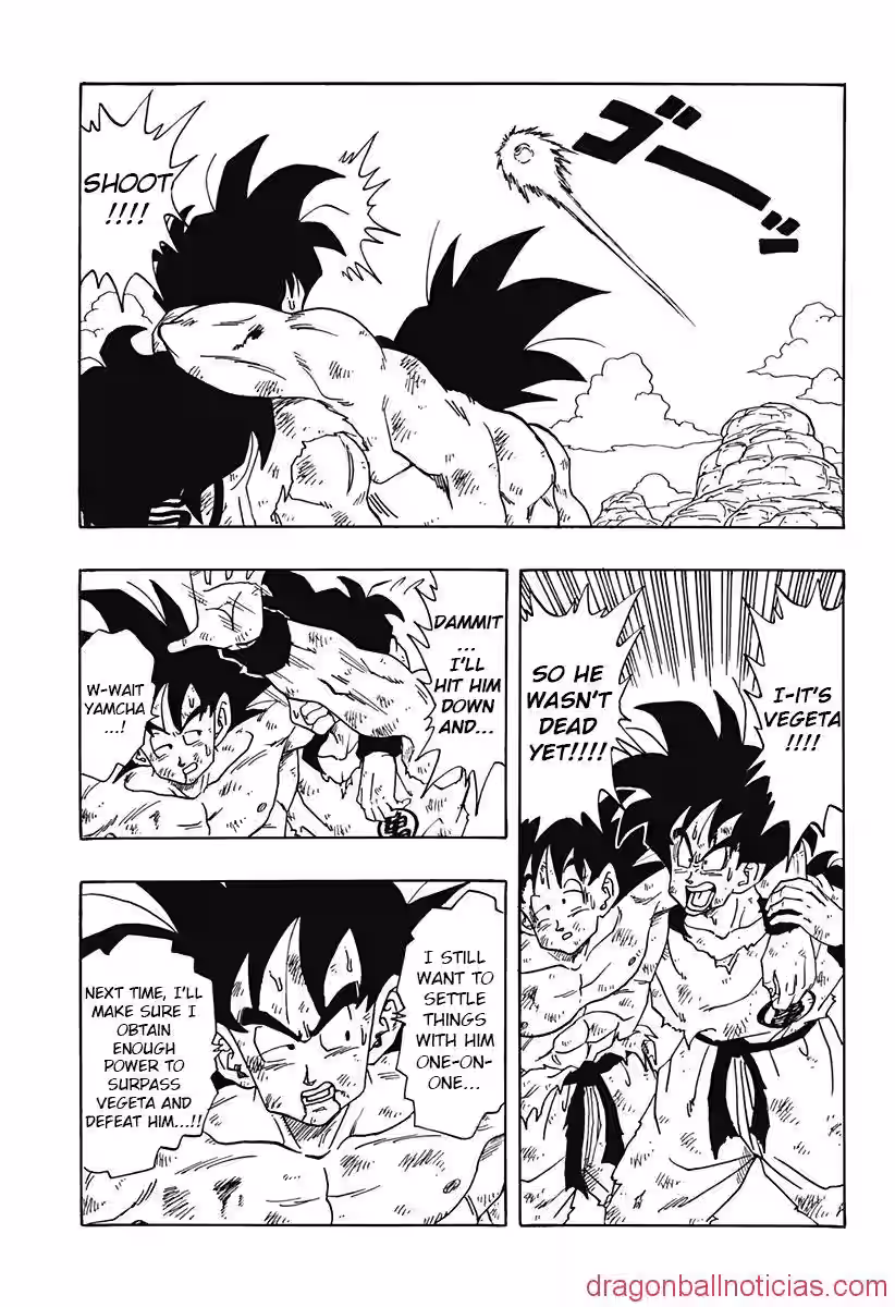 Dragon Ball Gaiden: Reencarnarse como Yamcha Manga 2 Español/English