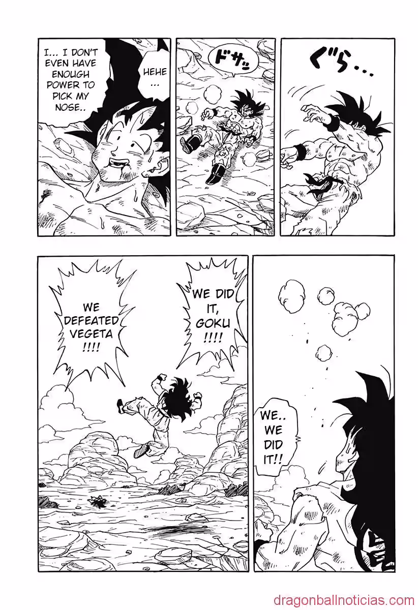 Dragon Ball Gaiden: Reencarnarse como Yamcha Manga 2 Español/English