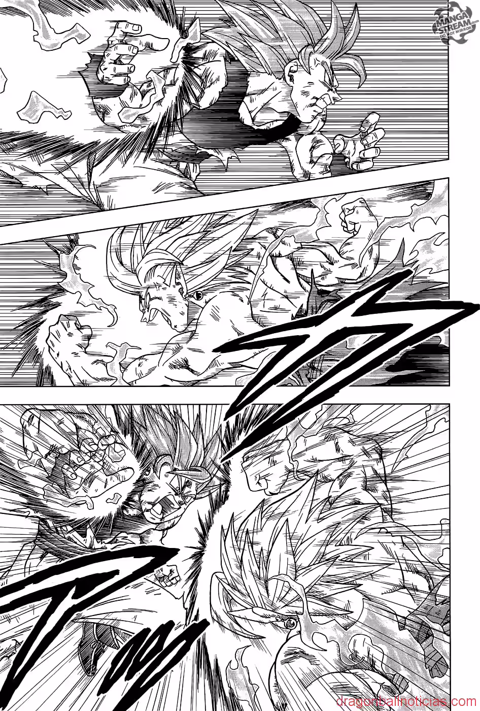 Manga 25 Dragon Ball Super COMPLETO (Español / English)