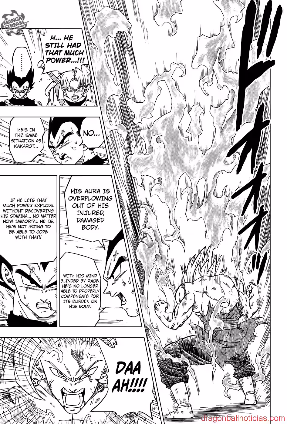 Manga 25 Dragon Ball Super COMPLETO (Español / English)