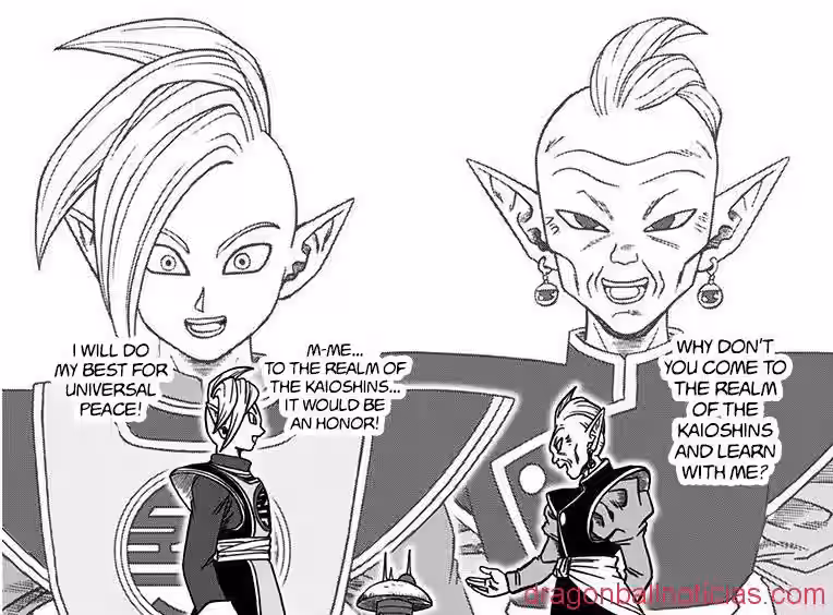Ilustraciones y páginas inéditas del Manga de Dragon Ball Super