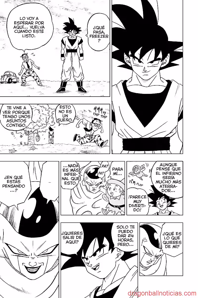 Manga 32 Dragon Ball Super COMPLETO Español/English