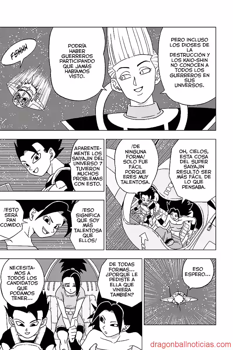 Manga 32 Dragon Ball Super COMPLETO Español/English
