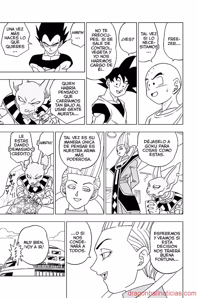 Manga 32 Dragon Ball Super COMPLETO Español/English