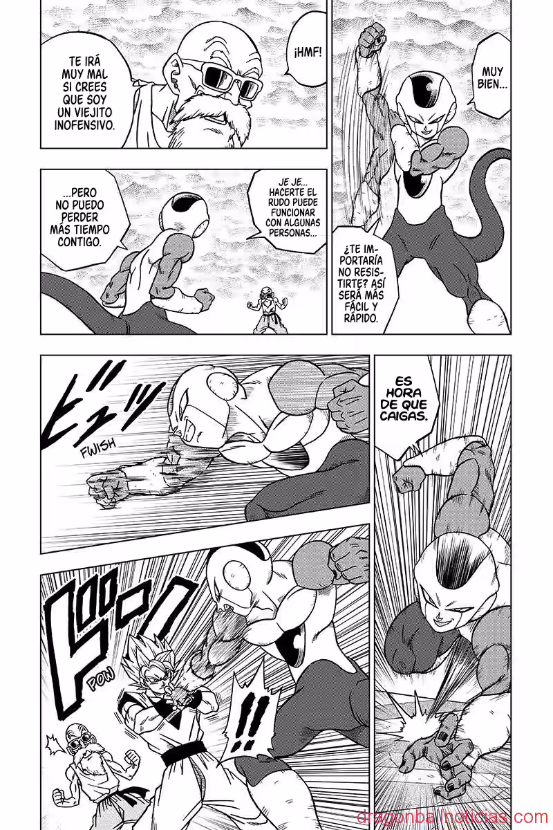 Manga 34 Dragon Ball Super Completo Español/English