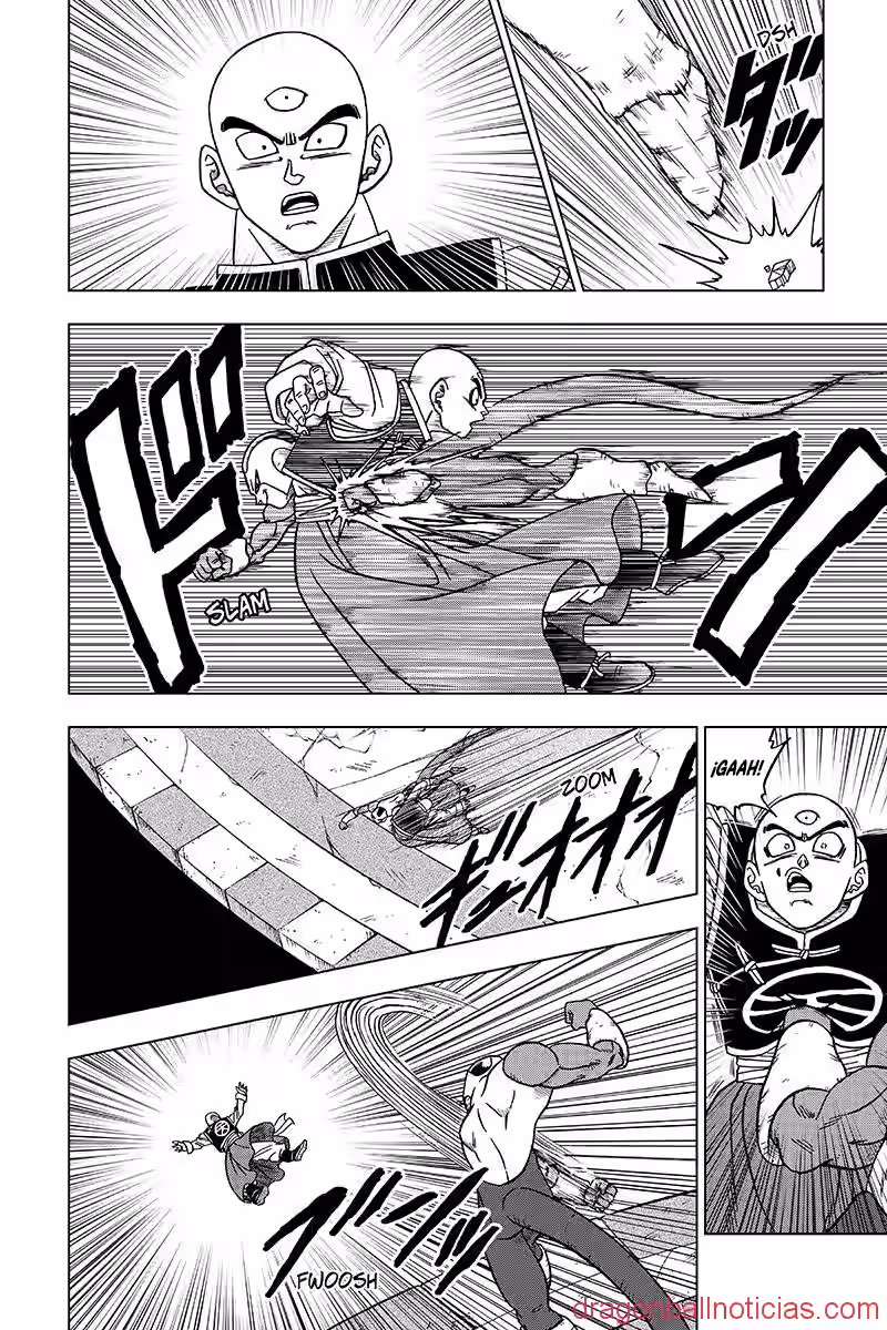 Manga 34 Dragon Ball Super Completo Español/English