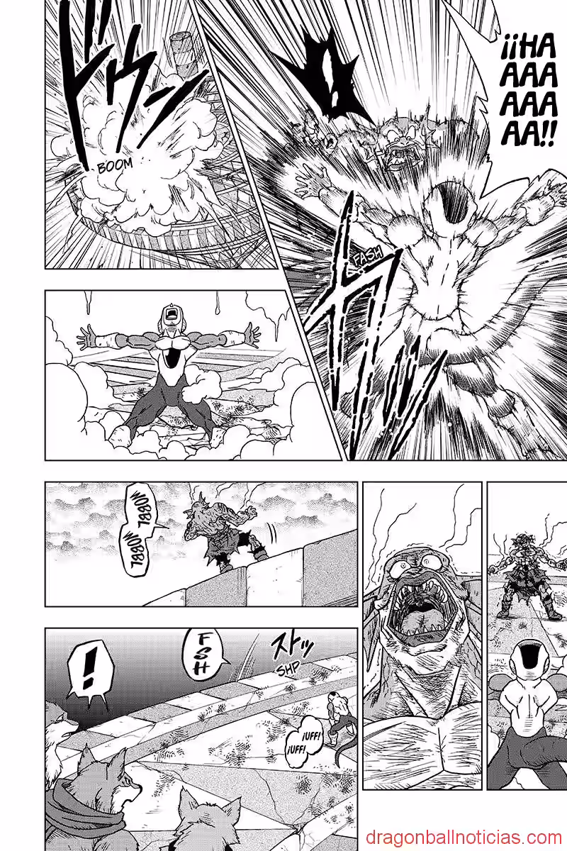 Manga 34 Dragon Ball Super Completo Español/English