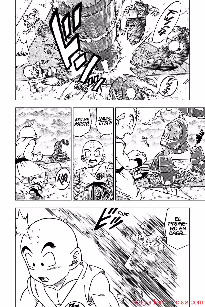 Manga 34 Dragon Ball Super Completo Español/English