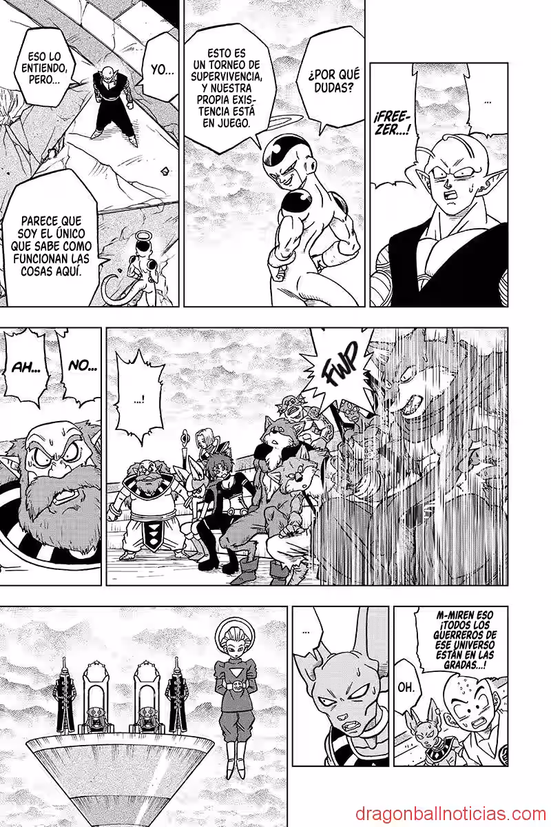 Manga 34 Dragon Ball Super Completo Español/English