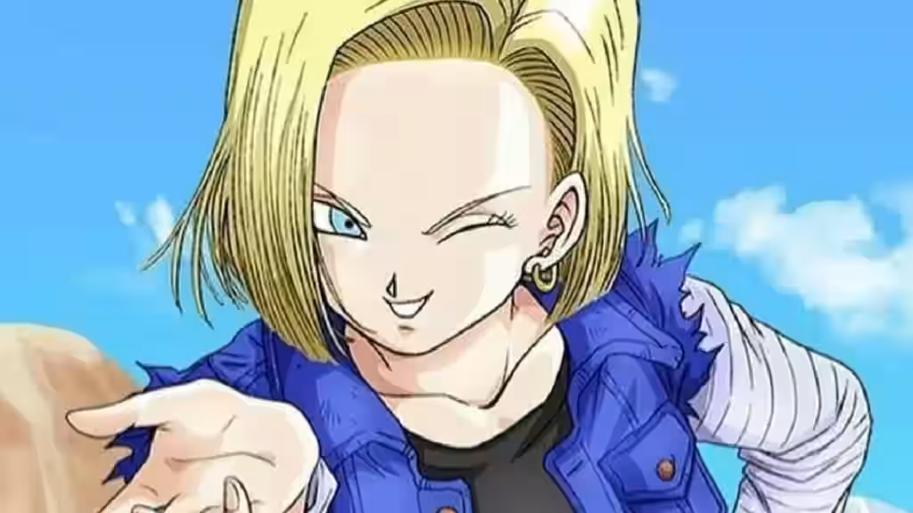 Los androides favoritos de Akira Toriyama en Dragon Ball