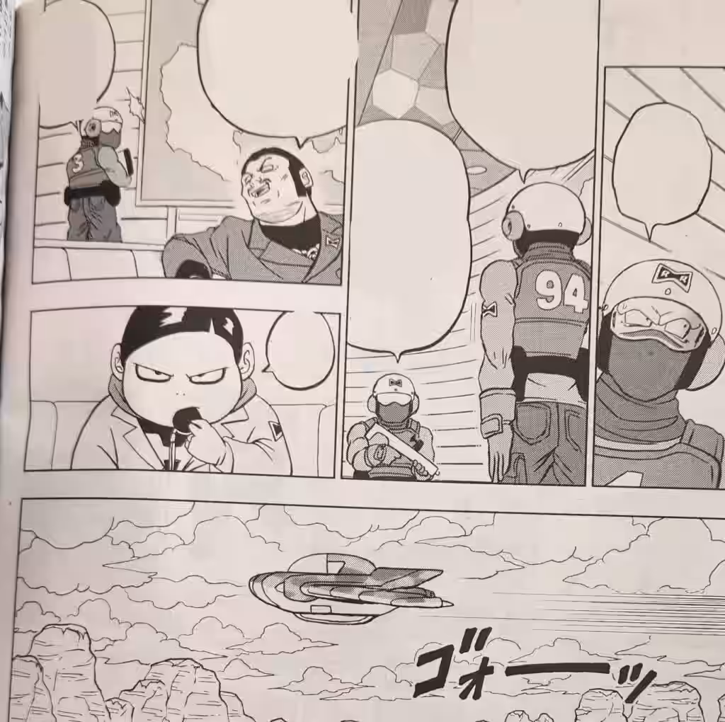 Manga 93 Dragon Ball Super COMPLETO en español