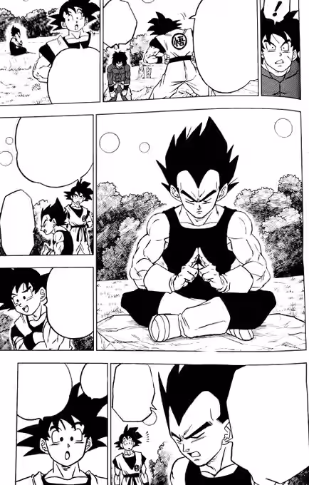 Manga 93 Dragon Ball Super COMPLETO en español