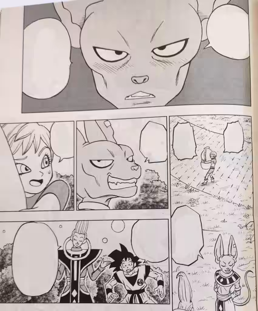 Manga 93 Dragon Ball Super COMPLETO en español