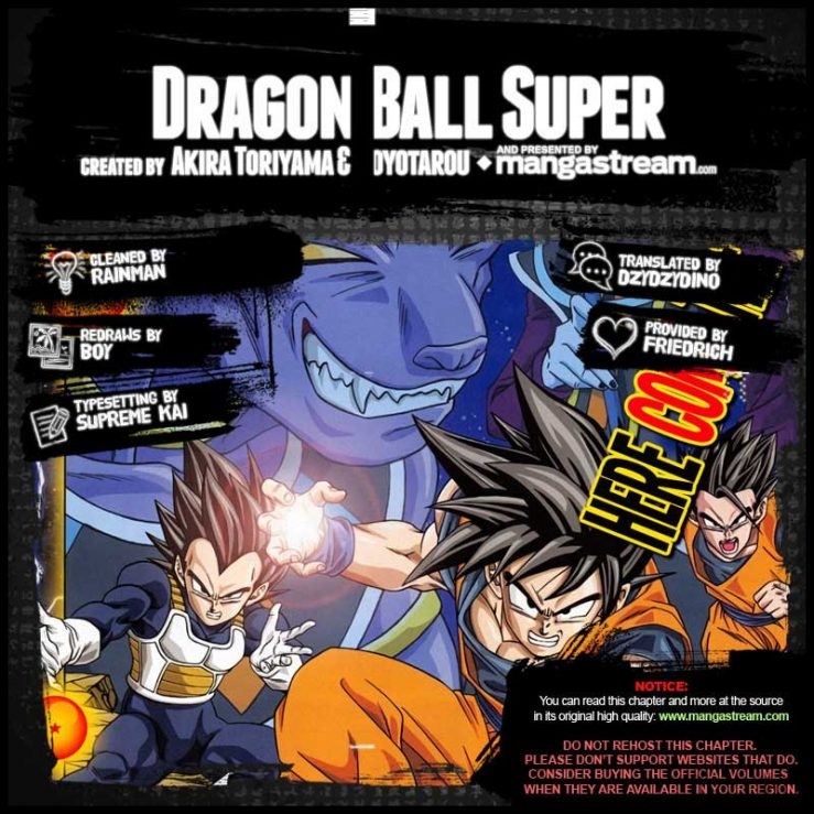 Manga 15 de Dragon Ball Super en Español (PRIMICIA!)