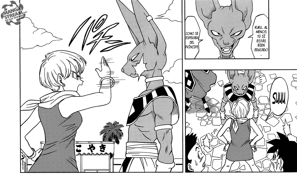 Manga 3 de Dragon Ball Super en español