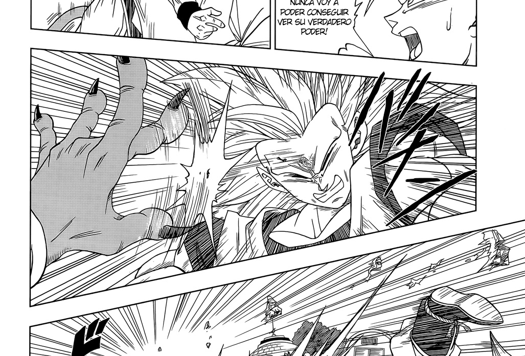 Manga 2 de Dragon Ball Super en español