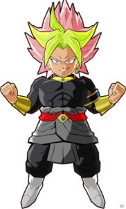 dragon ball fusion karoly black