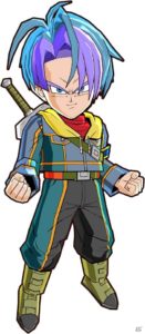 dragon ball fusion ex trunks