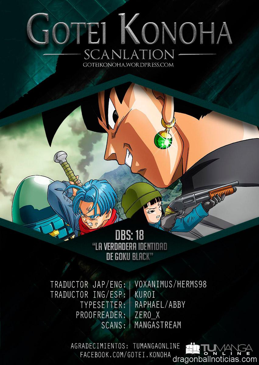 Manga 18 Dragon Ball Super (Completo en Español) - Dragon Ball Noticias Manga 18 Dragon Ball Super (Completo en Español) - Dragon Ball Noticias