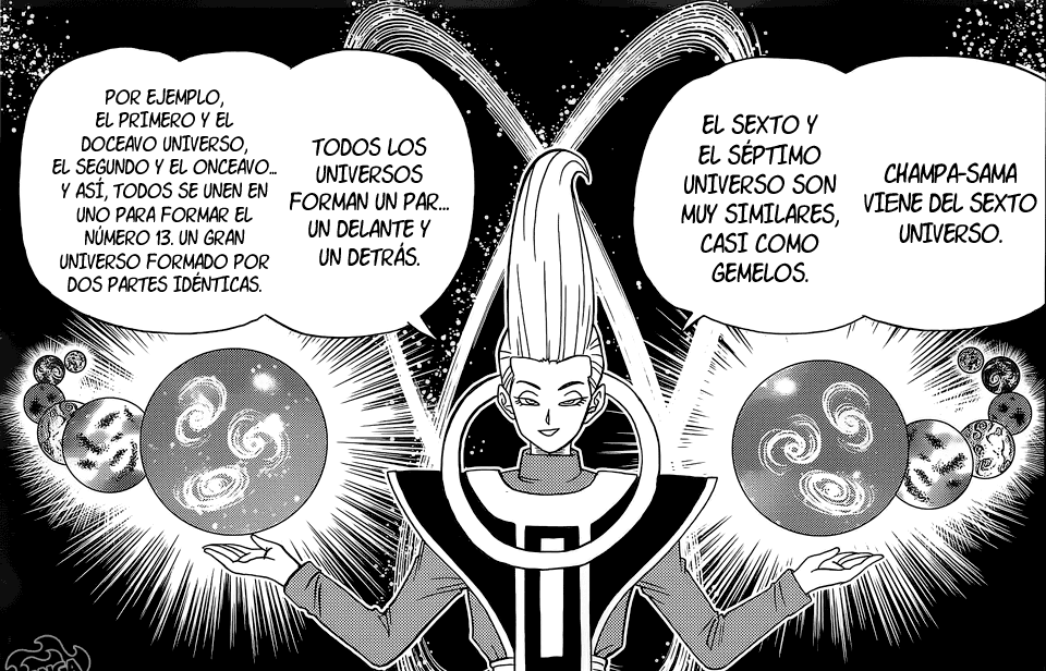 Manga 5 de Dragon Ball Super en español