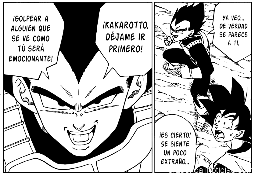 Manga 18 Dragon Ball Super (Completo en Español) - Dragon Ball Noticias Manga 18 Dragon Ball Super (Completo en Español) - Dragon Ball Noticias
