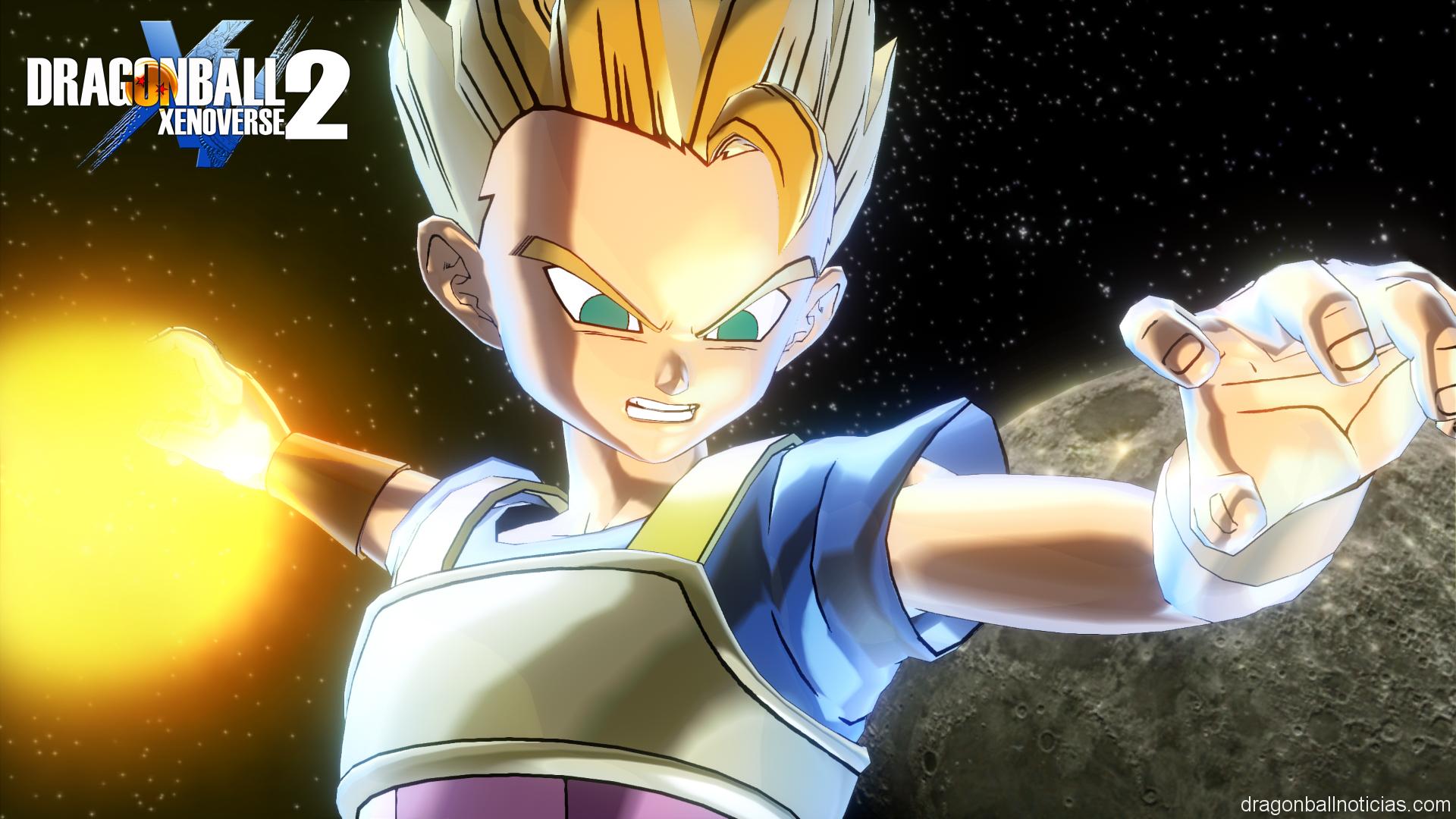 Bandai anuncia el contenido del primer DLC para Dragon Ball Xenoverse 2