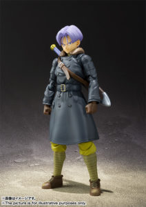 Mirai Trunks Figura