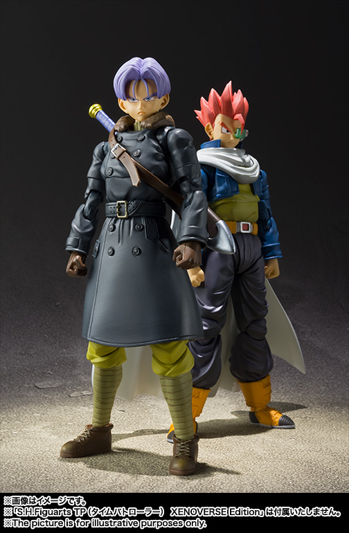 Dragon Ball Xenoverse nuevas figuras coleccionables