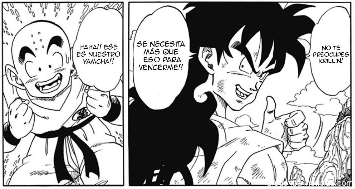 Dragon Ball Gaiden: Reencarnarse como Yamcha – Manga 1 (español)
