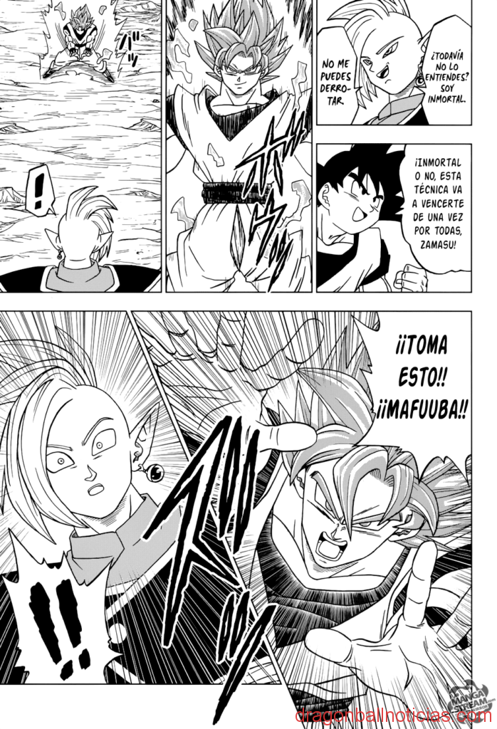 BolmanJump - Dragon ball super manga 22 color #2