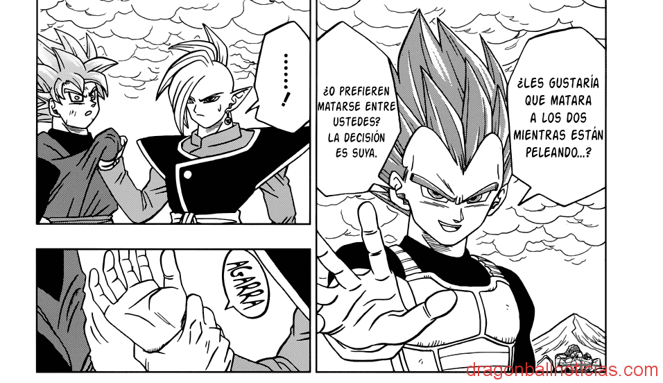  Manga   de Dragon Ball Super COMPLETO (Español / English)