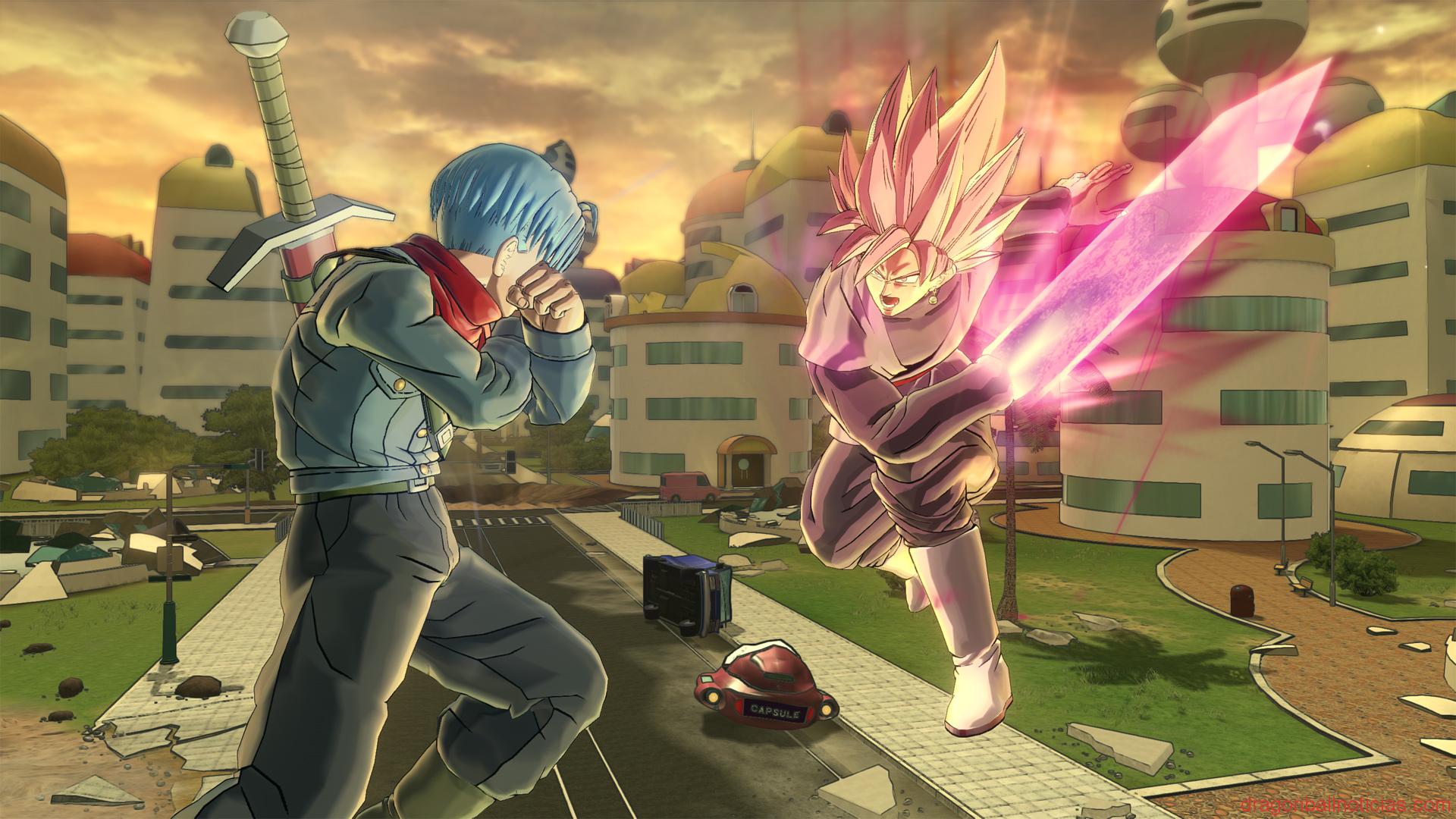 Contenido del DLC 3 de Dragon Ball Xenoverse 2