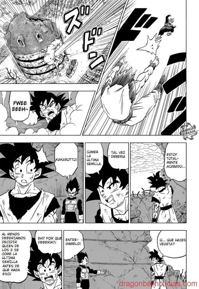 Endereço Disponível: Capítulo 23 do Mangá de Dragon Ball Super Traduzido -  O Verdadeiro Poder do Potara