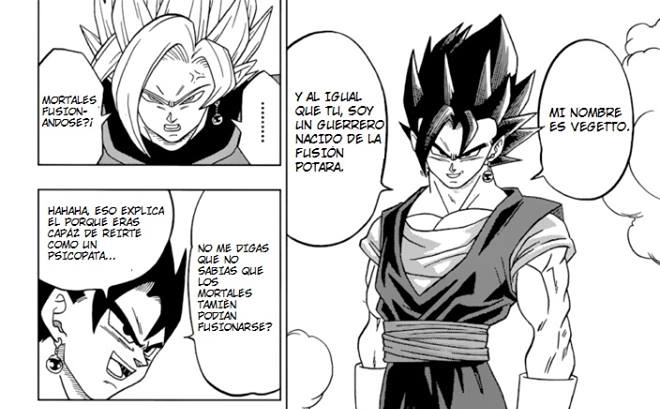 Endereço Disponível: Capítulo 23 do Mangá de Dragon Ball Super Traduzido -  O Verdadeiro Poder do Potara