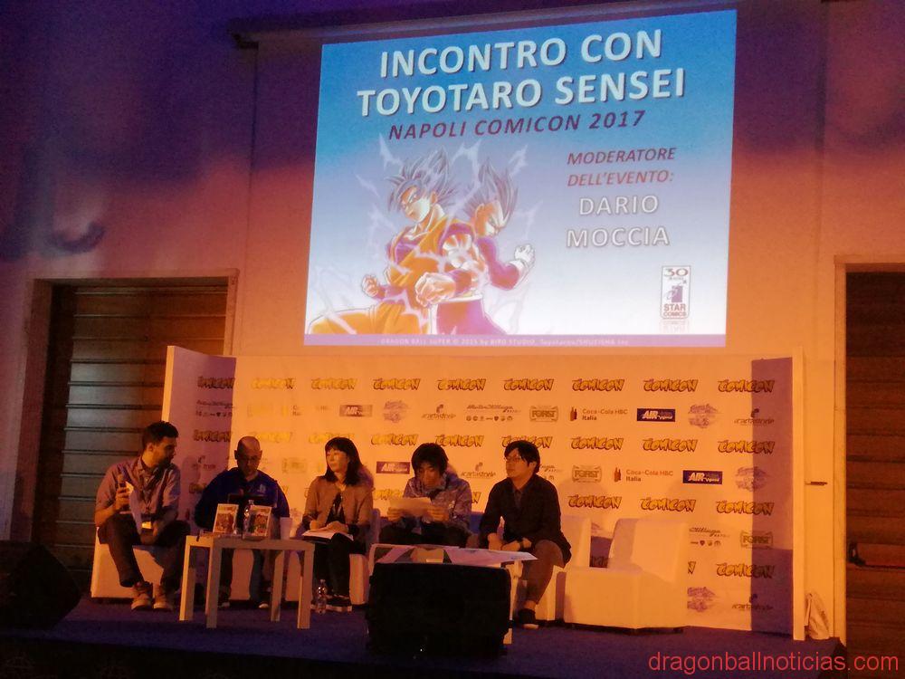 Entrevista a Toyotaro en la Comicon 2017 Nápoles
