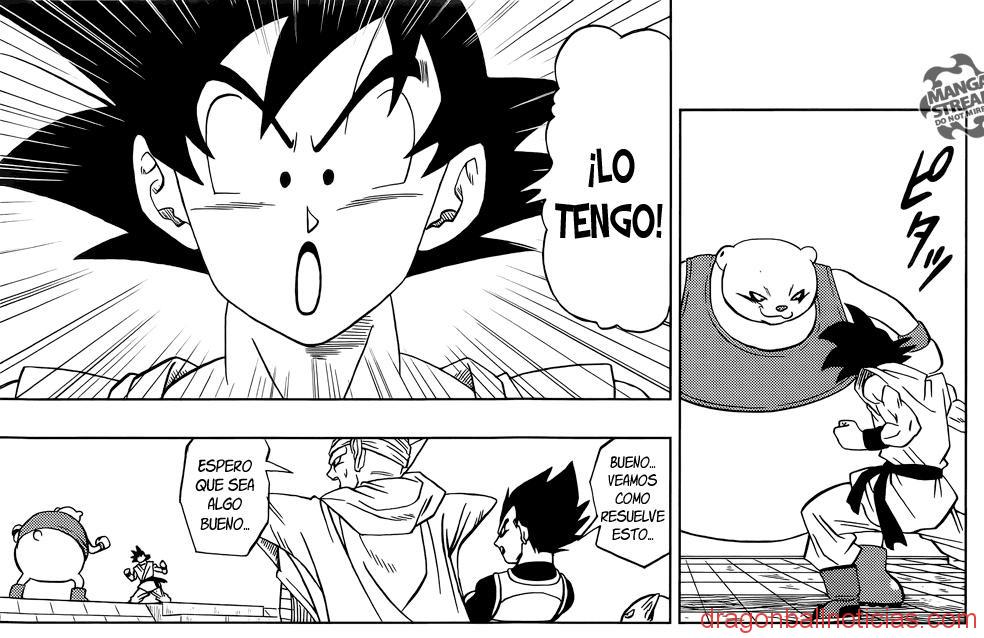 Manga 9 de Dragon Ball Super en español