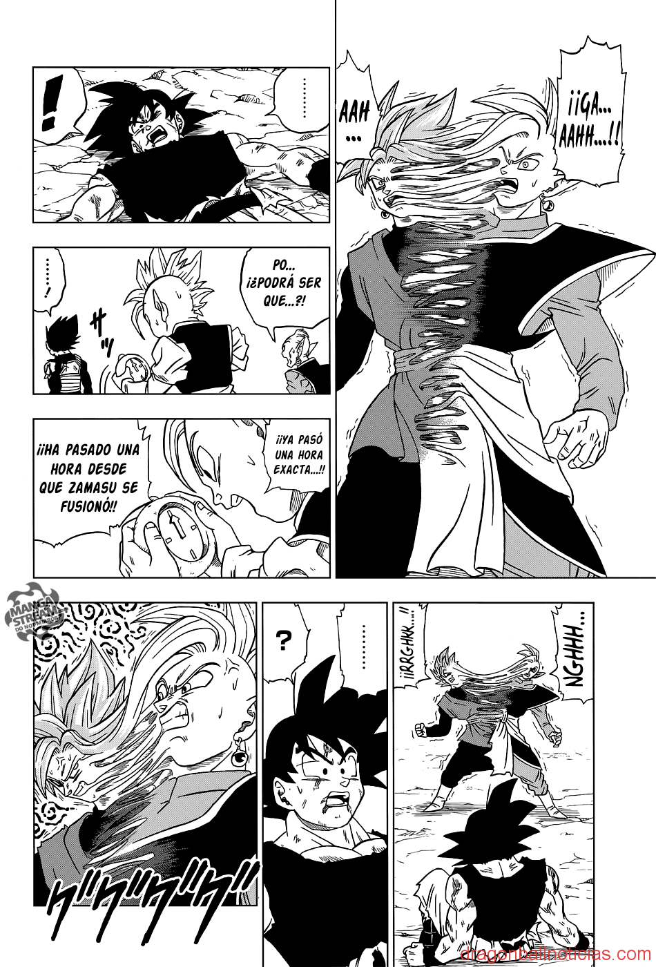 Dragón Ball Súper Manga 025 Color Español, PDF