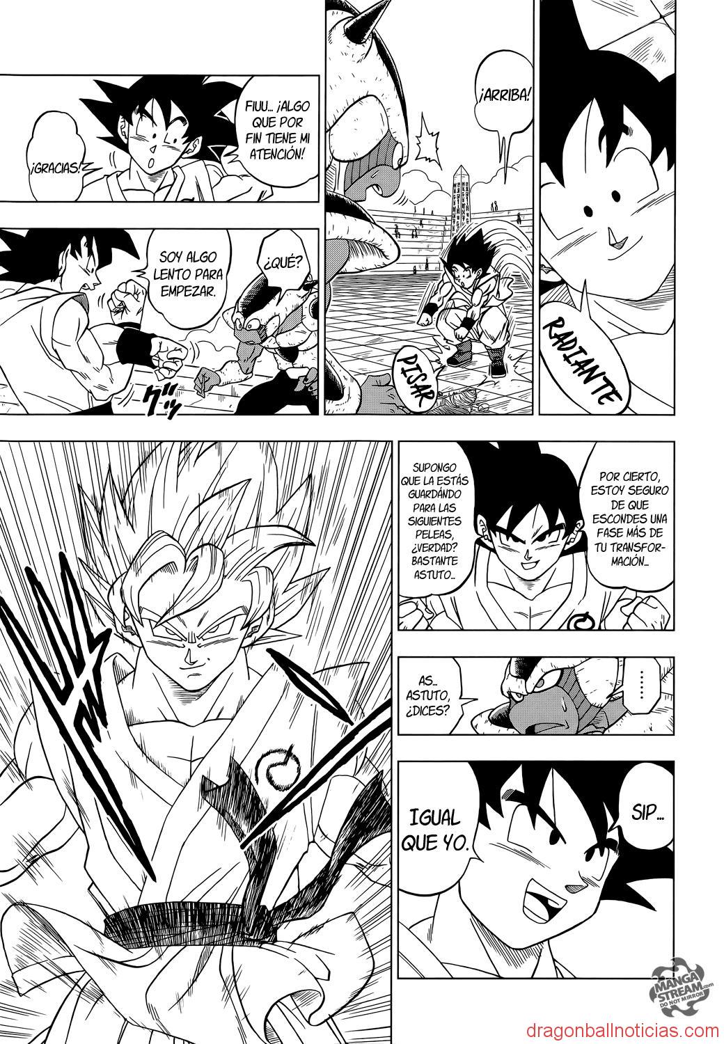 Dragon Ball Super Capítulo 9 - Manga Online