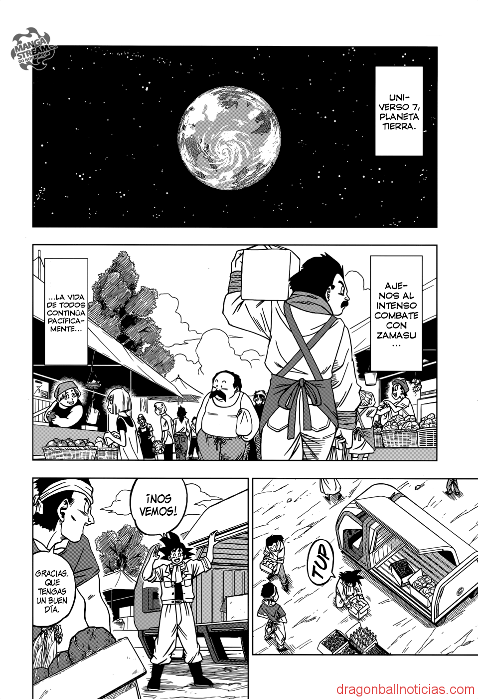 Dragon ball super manga 27 color (second page) by bolman2003JUMP