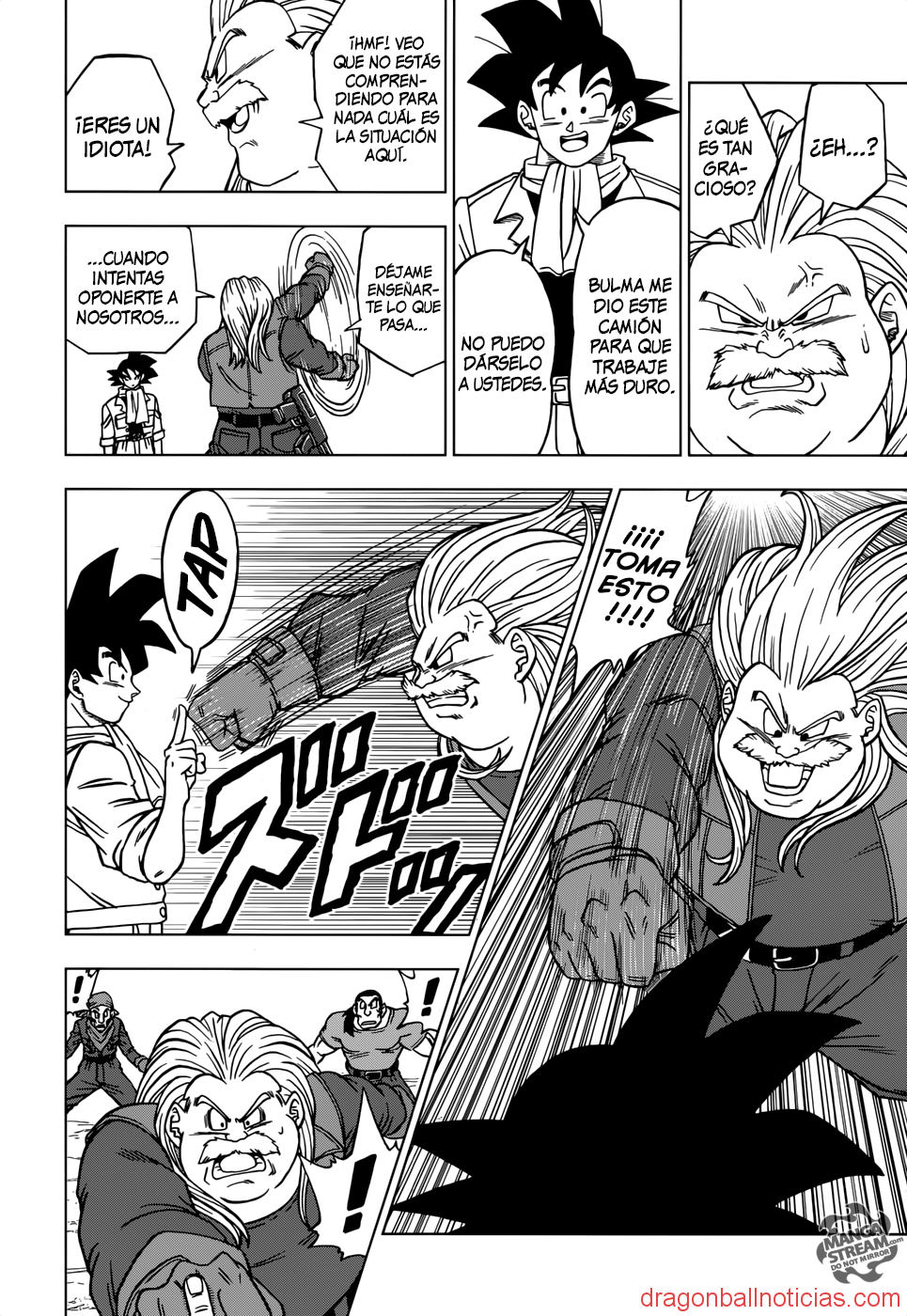 Dragon ball super manga 27 color (second page) by bolman2003JUMP