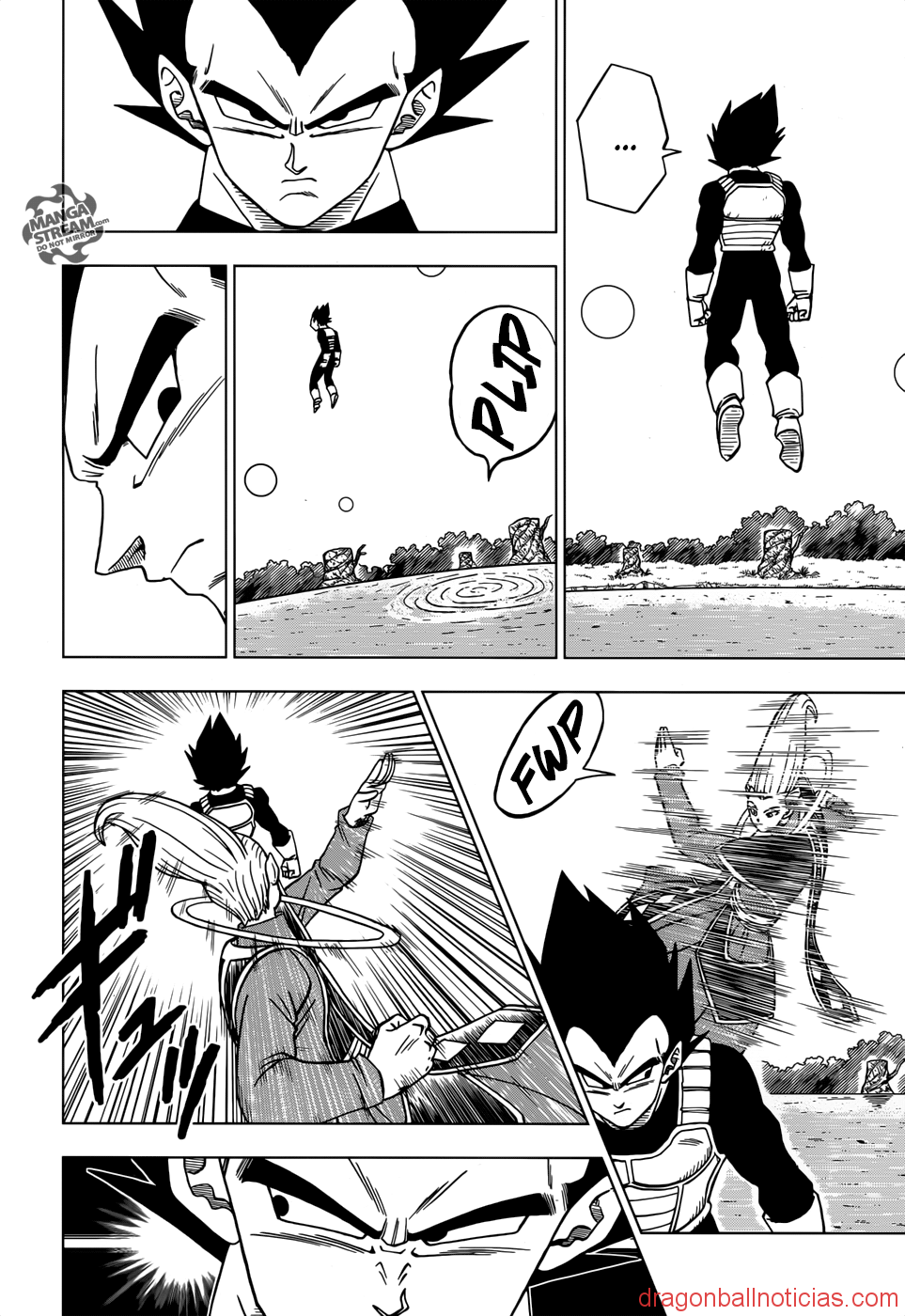 DUHRAGON BALL — Dragon Ball Super Manga ch. 27-29