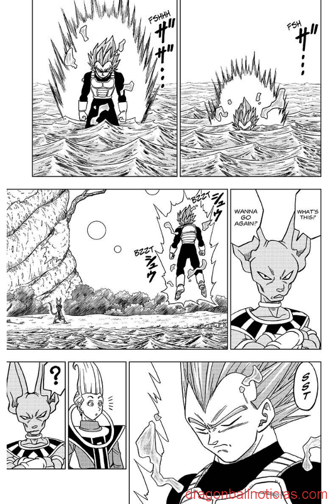 Dragon ball super manga 27 color (second page) by bolman2003JUMP