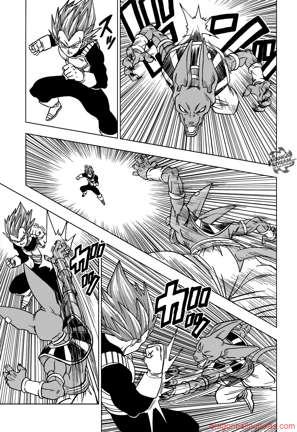 Dragon ball super manga 27 color (second page) by bolman2003JUMP