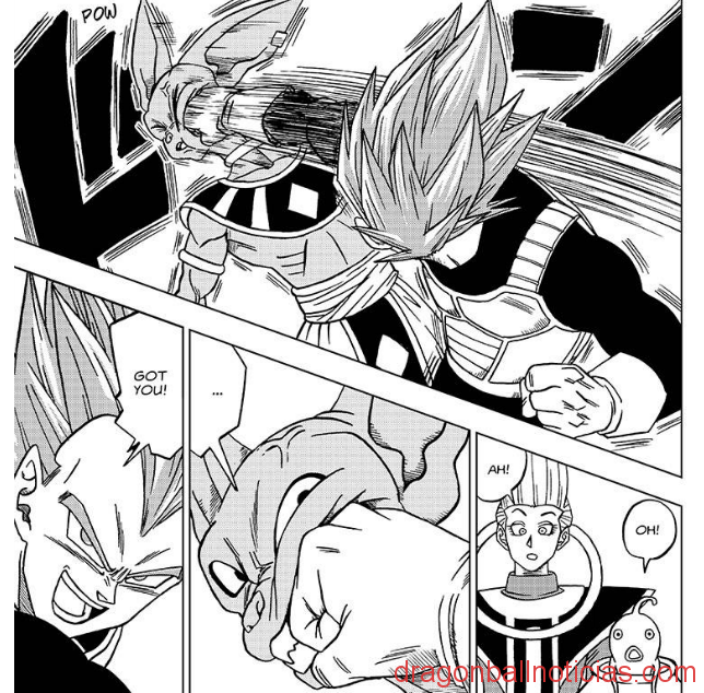 Manga 27 Dragon Ball Super Español / English 